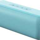 LENRUE Bluetooth Speaker,Wireless Portable Speakers with TWS, 16H Playtime,Loud Clear Sound for Home,Travel and Outdoor,Handfree Calls Compatible with for iPhone (Powder Blue)