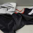 48 Inches Christmas Tree Skirt, Solid Color Black Tree Skirt for Xmas Holiday Merry Christmas Party Decorations Modern Minimalism Art Xmas Tree Mat Ornaments