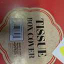 Tissue box cover