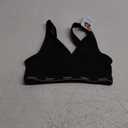 Hanes Women's Maternity Bra, Lounge Nursing Bralette, Moisture-Wicking, Odor Protection (Black, S)