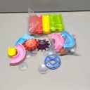 Bath Toys for Kids Ages 4-8 3-5 Toddler Bath Toys 38 PCS Fun Bathtub Shower Toys DIY Marble Run Slippery Slide Birthday Gift for 2 3 4 5 6 7 8 Year Old Boys Girls