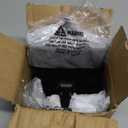 4 Pcs Black Christmas Metal Stocking Holders for Mantle, Heavy Duty Stocking Hangers Stocking Hook Xmas Ornaments for Counter Tables Window Fireplace Mantle Decoration