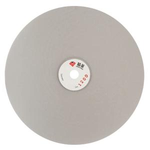JINGLING 8" Inch 200mm Diamond Grinding Discs 1200 Grit Flat Lap Disk Lapping Plate Wheels Sanding Pads Grinder Wheel Lapidary Tools for Stone Pottery Ceramics