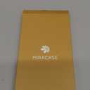 Miracase Magnetic for iPhone 13 Pro Max Case 6.7 inch, (Compatible with MagSafe) Upgrade Full-Body Clear Phone Bumper Case with Built-in 9H Tempered Glass Screen Protector, Magnetic Classic Black