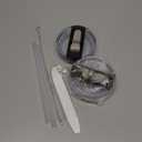 30 oz Tumbler Flip Straw Lid Replacement- Leak Proof & Spill Resistant Lid Compatible with Stanley H2.0 FlowState Tumbler Cup (Rose Quartz & Old Pink)