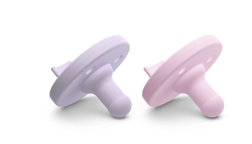 Philips Avent Soothie 0-3M, Fresh Lilac/Pastel Pink, 2 Pack, SCF190/20
