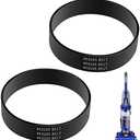 KEEPOW E0205 Vacuum Belts Replacement Fit for Eureka PowerSpeed Bagless Upright Cleaner NEU182b NEU181 NEU180 NEU188a NEU182a NEU192 NEU186 NEU188 NEU190 Series, 2 Pack