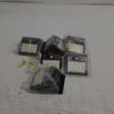 6 Pack Outdoor Solar Motion Lights - 3 Modes/100LED Wireless, IP65 Waterproof Solar Security Lights with Motion Sensor for Front Door, Backyard, Garage, Deck (Cool White)