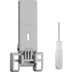 Adjustable Tablet Extended Bracket Holder for DJI Neo /Mini4 Pro/AIR3S Drone Remote Controller RC-N1/RC-N2 Remote Controller iPad Mount Holder (Grey)