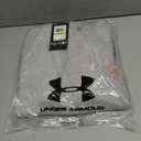 Under Armour Men's Project Rock Red One North Pole Training Club Hoodie (S)