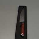 HOSHANHO Kitchen Knife in Japanese High Carbon Steel, Professional High-Class Chef's Knife 8 inch, Non-slip Ultra Sharp Cooking Knives with Ergonomic Handle