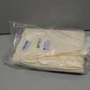 Fivenl Spandex Fitted Wedding Arch Cover 6FT Beige Arch Backdrop Cover, Round Top Chiara Backdrop Stand Covers for Wedding Birthday Party Baby Shower Banquet Arch Decoration (Beige, 6FT)