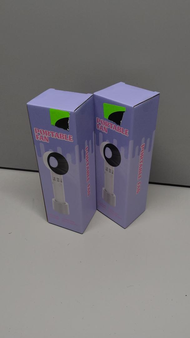 PORTABLE FAN PACK OF 2