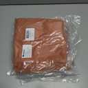 3 x TOONOW Set of 2 Decorative Throw Pillow Covers 18x18,Fluffy Pillow CoversLuxury Faux Fur Sofa Pillow Covers for Sofa Couch Living Room Bedroom, No Pillow Insert (Carnelian)