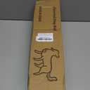 Bedside Window Pet Cat Bed - Dog Bed with Guardrail Extension Attached to Human Bed Height Elevated Dogs Cats Window Perch Bedside Dog Cot Sleeper Hammock Furniture Pet Beds (20'' x 20'' x 24'')