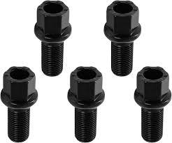 TUYOMEII WHT002437 LUG BOLTS WHEEL STUDS FIT FOR VOLKSWAGEN  JETTA PASSAT CC GOLF TIGUAN DEETLE AUDI