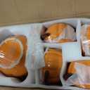 Set of 5 Ceramic Pumpkin Bowls, Pumpkin-Shaped Soup Serving Pot Storage Jar with Lid and Spoon for Baking, Fall, Thanksgiving, Halloween Party, Kitchen, Dessert, Decoration, 17 Oz & 54 Oz