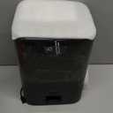 oneisall Cordless WiFi Automatic Cat Feeders 2 Cat, Rechargeable 100-Day Battery Operated Timed Cats Feeder, 20 Cups/5L Cats Food Dispenser Automatic for Large Kibble, Smart App Control.