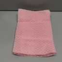 BLISALI Exfoliating Shower Towel 47",Premium Scrub Wash Cloth for Body Face, Exfoliating Washcloth for Men and Woman(Pink)