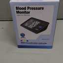 Blood Pressure Monitor Upper Arm with 3 Size Cuffs, Small 7"-9", Medium/Large Cuff 9"-17" and XL Extra Large 13"-21", Automatic Digital BP Cuffs for Home Use, Large LCD with Backlit, BP Machine