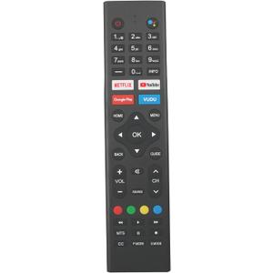 WINFLIKE 8142026670099K Replacement Voice Remote Control fit for Sceptre Android TV UMC and SRC Series A322BV-SRC A328BV-SRC A515CV-UMC A550CV-UMC A518CV-UMC A558CV-UMC A650CV-UMC WINFLIKE 8142026670099K Replacement Voice Remote Control fit for Sceptre Android TV UMC and SRC Series A322BV-SRC A328BV-SRC A515CV-UMC A550CV-UMC A518CV-UMC A558CV-UMC A650CV-UMC