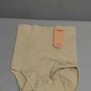 SHAPERMINT Shapewear Tummy Control Panty - Shapewear for Women, Body Shaper Tummy Control Underwear for Women, Plus Size Nude, M