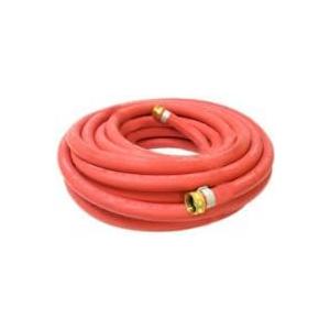 Continental 5/8-inch x 100-feet All-Weather Rubber Water Garden Hose,Made in USA