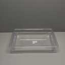 Winco Polycarbonate Food Storage Box, 12 by 18 by 3-1/2-Inch