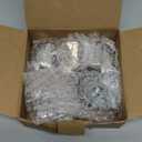 DG64-00473A Burner Control Dial Knob Range Oven Replacement Compatible with Samsung Gas Stove Knob NX58H5600SS NX58F5700WS NX58H5650WS NX58J7750SS NX58M6850SS 5pcs.