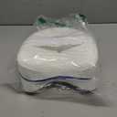 Vertdens Leg Pillow, Knee Pillow for Side Sleepers, Leg Pillows for Sleeping, Knee Cushion for Sleeping,Suitable for Relieving Leg, Back, Knee Pain (White)