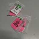 6 x Suction Phone Case Mount, Phone Sticky Grip for iPhone and Android, Adhesive Phone Accessory, Hands-Free Mirror Shower Phone Holder for Videos and Selfies (Hot Pink) (Single Sided)