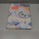 Peva Shower Curtain Happy Rainbows