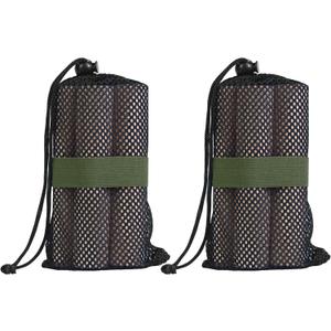 Tugaizi 2 Packs of Rattle Bags Buck Call, Authentic Antlers Rattling Sound, Deer Call for Whitetail Bucks Deer Hunting, Bonus Two Waterproof Storage Bags