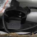 Xprite UTV Side View Mirrors Aluminum w/LED Spot Lights Clear Lens Compatible with 1.75"-2" Roll Cage Bar for Pioneer Polaris RZR SXS Can Am X3 Kawasaki Teryx Mule Yamaha Rhino Wolverine