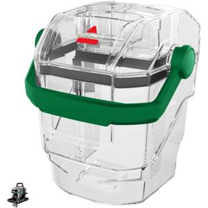 Selgo Replacement Dirty Tank Assembly for Bissell Little Green Pet Pro Portable Carpet Cleaners, Fits Models # 3909, 3908, 39071