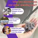 Replacement Vacuum Attachments & Brushes plus Universal Adapter Kit Compatible with Shop Vacs 2-1/4'' 1-7/8'' 1-3/8'' 1-1/4 Inch- Flexible Vacuum Crevice Attachment Tool for Shop Vac Accessories