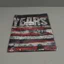 250 Anniversary Amecica Garden Flag, 250th Anniversary USA Patriotic Double-Sided Banner, Double-Sided Burlap, 1776-2026 Semiquincentennial Commemorative, Suitable for Outdoor Lawn Decor (12×18 Inch)