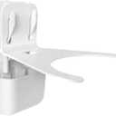 Birdfy Hum Mounting Kit for Stabilising Hummingbird Feeder Avoid Shaking and Falling, Convenient to Fill Nectar, Simple One-Click Detach, 3 Mounting Types, Heavy-Duty Metal Bracket