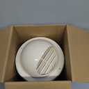 Through-the-Wall Ventilation Fan Exhaust Fan White Cover 6-inch Diameter Vent with 11.8 inch Length 180 CFM