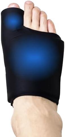 Forefoot Toe Ice Pack, Foot Ice Packs Big Toe for Pain Relief, Cold and Heat Therapy Gel Foot Ice Pack for Swelling, Plantar Fasciitis, Blisters, Bunions