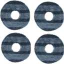 Mop Pads Compatible with Eufy Omni C20 Robot Vacuum Cleaner, 4 Pack