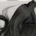 Sensationnel Curls Kinksandco Clip In - Alpha Woman 12 Inch 9 Piece Pack Easy to Use Clips for Natural 3C to 4C Hair (1B OFFBLACK)