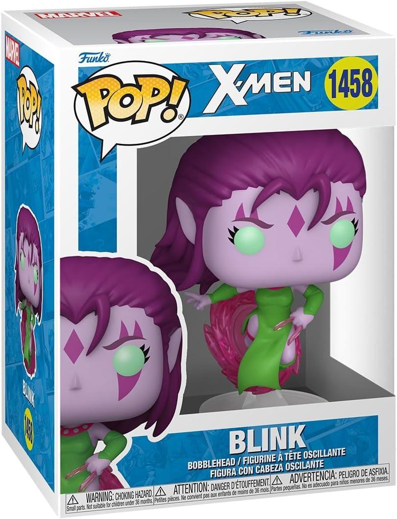 Funko Pop Marvel: X-Men - Blink - Marvel Comics - Collectable Vinyl Figure - Gift Idea - Official Merchandise - Toys for Kids & Adults - Superheroes Fans - Model Figure for Collectors and Display