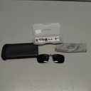 Polarized Clip On Sunglasses Over Prescription Glasses Men Women Compact Fit Non-Flip Up