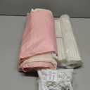 ORIAN Princess Castle Playhouse Tent for Girls with LED Star Lights Indoor & Outdoor Large Kids Play Tent for Imaginative Games ASTM Certified, 230 Polyester Taffeta, Pink 55"x53"