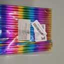 GOLDGE 40Pcs 4-in-1 Rainbow Pencils Party Favors (NOT pre-sharpened) Colored Pencils for Kids, End-of-Year Student Gifts from Teachers, Goodie Bag Stuffers for Birthdays, Classrooms 