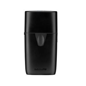 BaBylissPRO UVFOIL UV-Disinfecting Metal Double Foil Shaver, UV-Disinfecting Lid, Lithium-Ion Battery with Over 5.5-Hour Runtime, Black