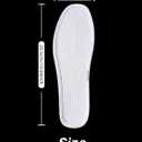 5 Pairs Insoles for Women, Zero Drop, Cotton Insoles, Washable & Reusable, Sweat Absorbing & Odor Control, US Women 7.5 /Men 6/EU 40  Minimalist & Breathable