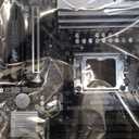 ASUS B650EM MAX Gaming WiFi AMD B650 mATX Motherboard, DDR5, PCIe 5.0 Ready, 3X M.2 Slots, WiFi6, 1Gb Ethernet, DisplayPort, HDMI, Rear USB 10Gbps Type-A & Type-C Ports, BIOS Flashback, Aura Sync