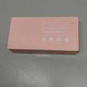 Portable Heating Pad for Cramps FSA, HSA Cordless Electric Period Fast Heat Pad for Back Pain Relief Menstrual Belt 6 Heat 6 Massage Gifts for Women Girl Her Girlfriend Christmas Stocking Stuffer Pink